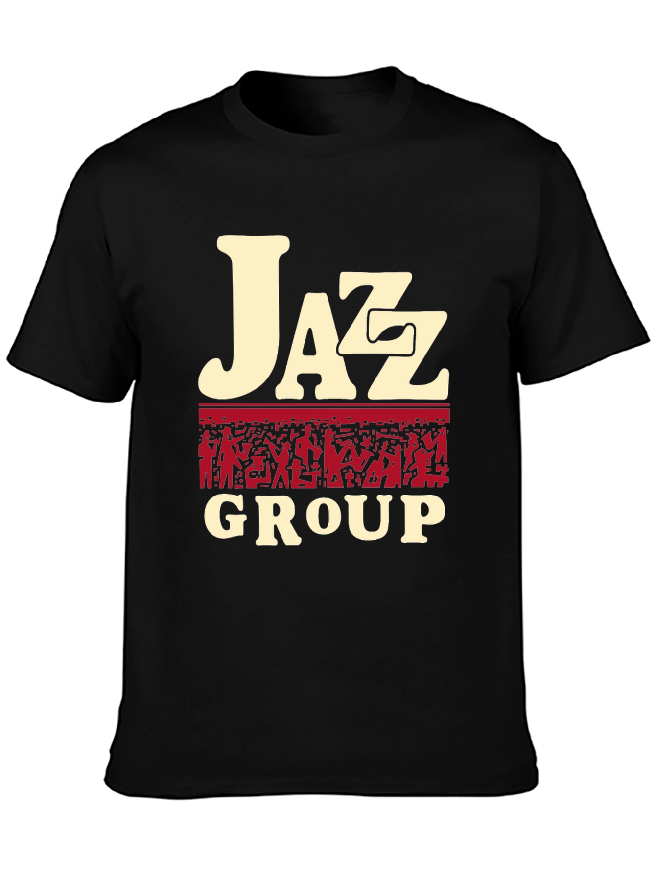 Vintage Jazz Group Graphic Tee