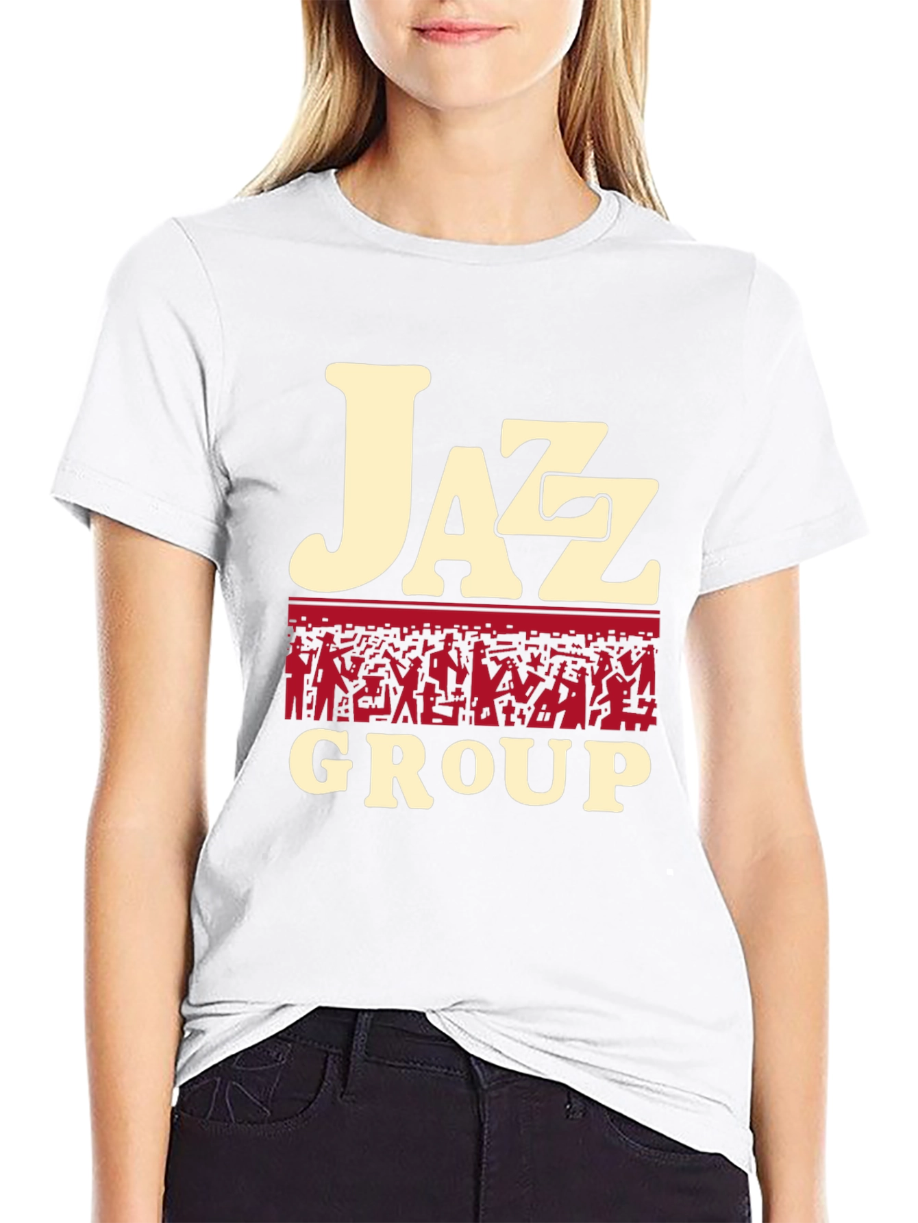 Vintage Jazz Group Graphic Tee