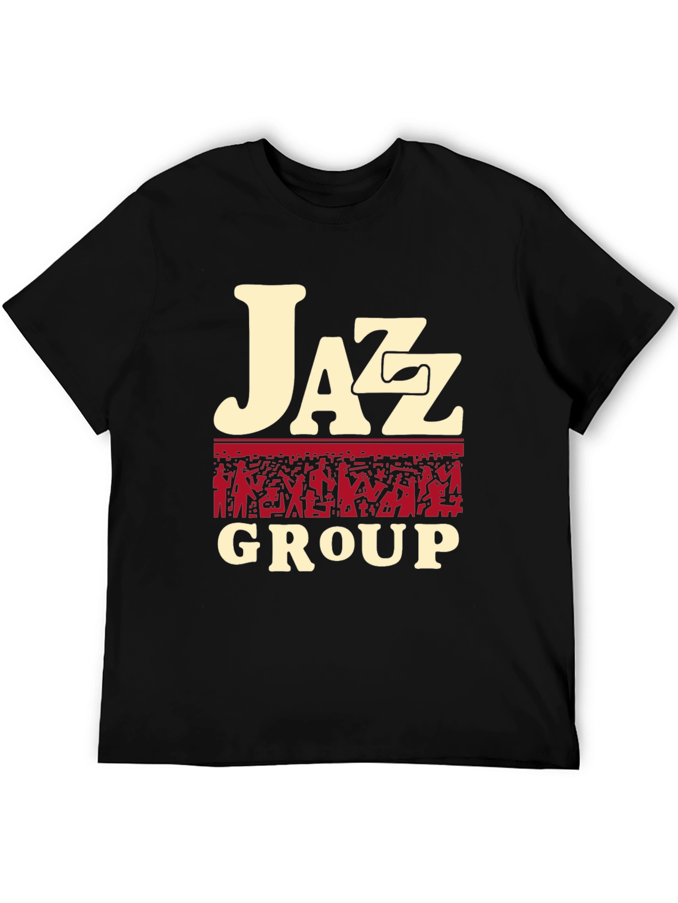 Vintage Jazz Group Graphic Tee