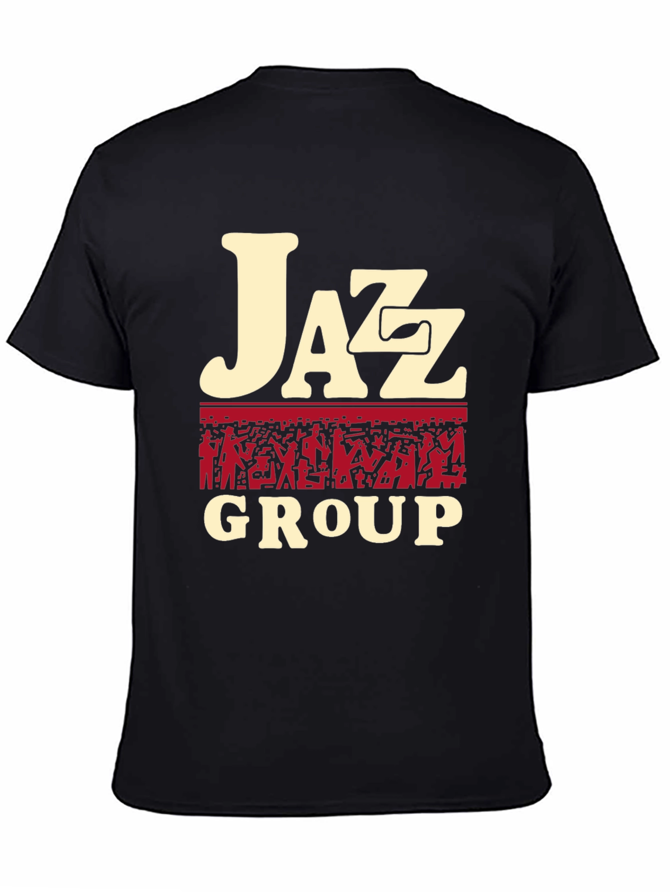 Vintage Jazz Group Graphic Tee