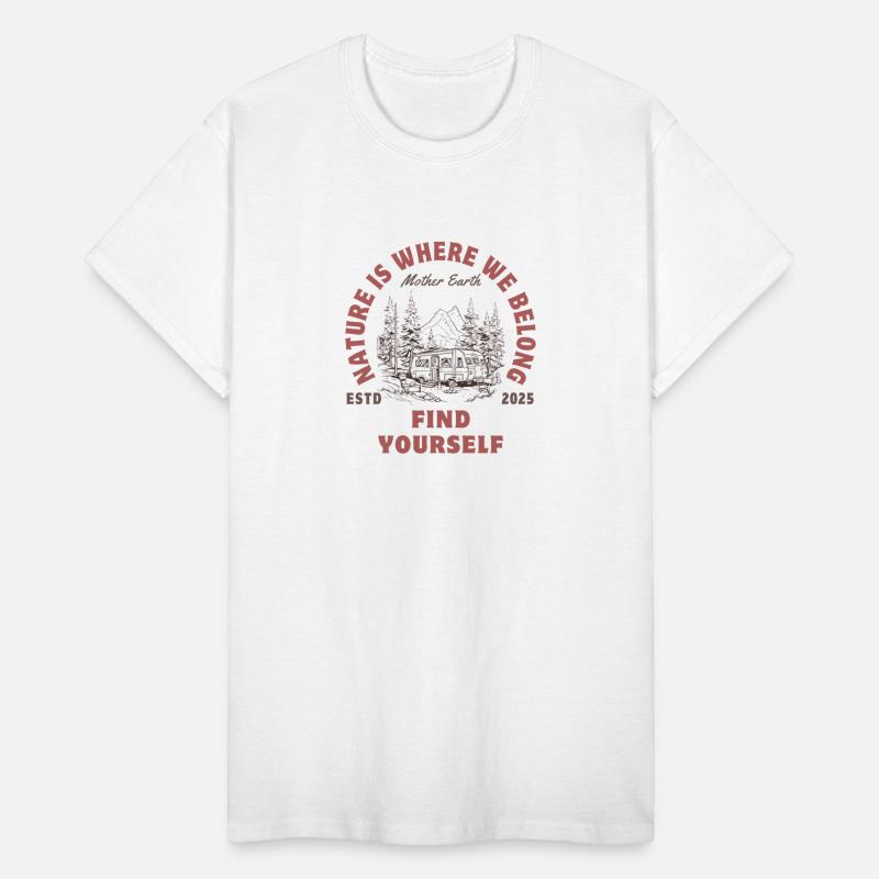 Nature is where we belong