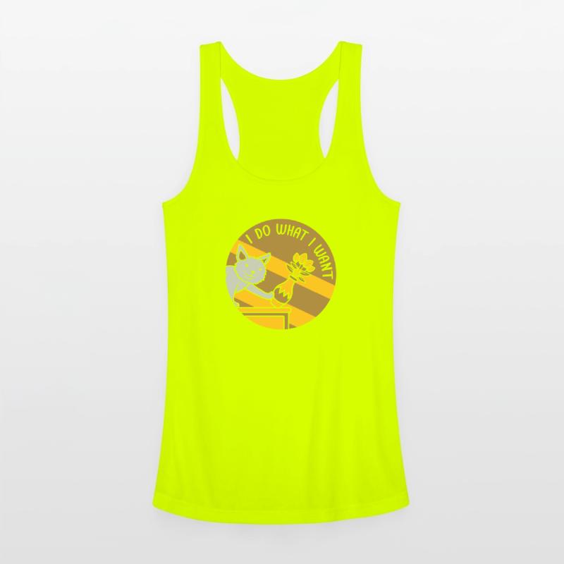 Naughty cat flower vase