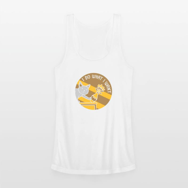 Naughty cat flower vase