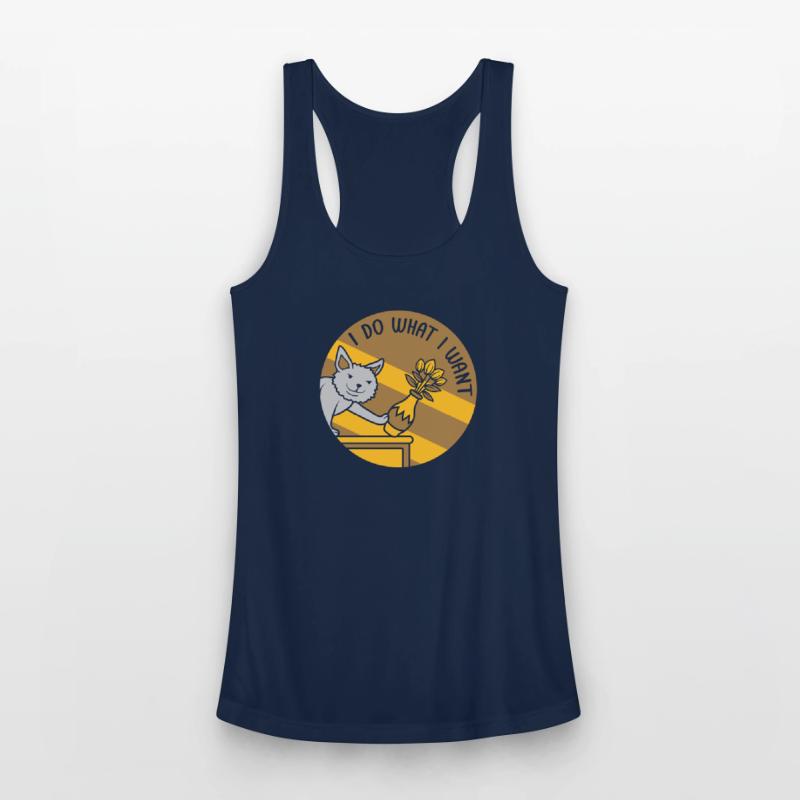 Naughty cat flower vase