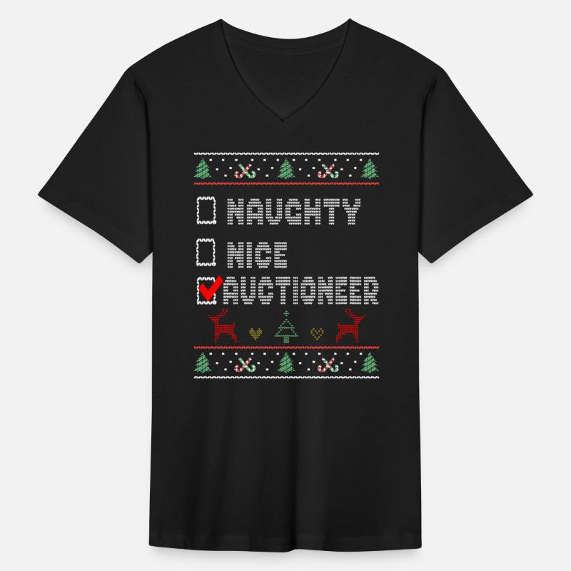 Naughty Nice Auctioneer, Matching Christmas Group