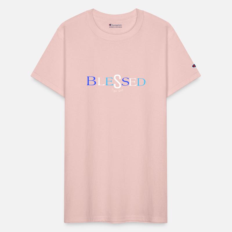 Navy and light blue blessed type shit