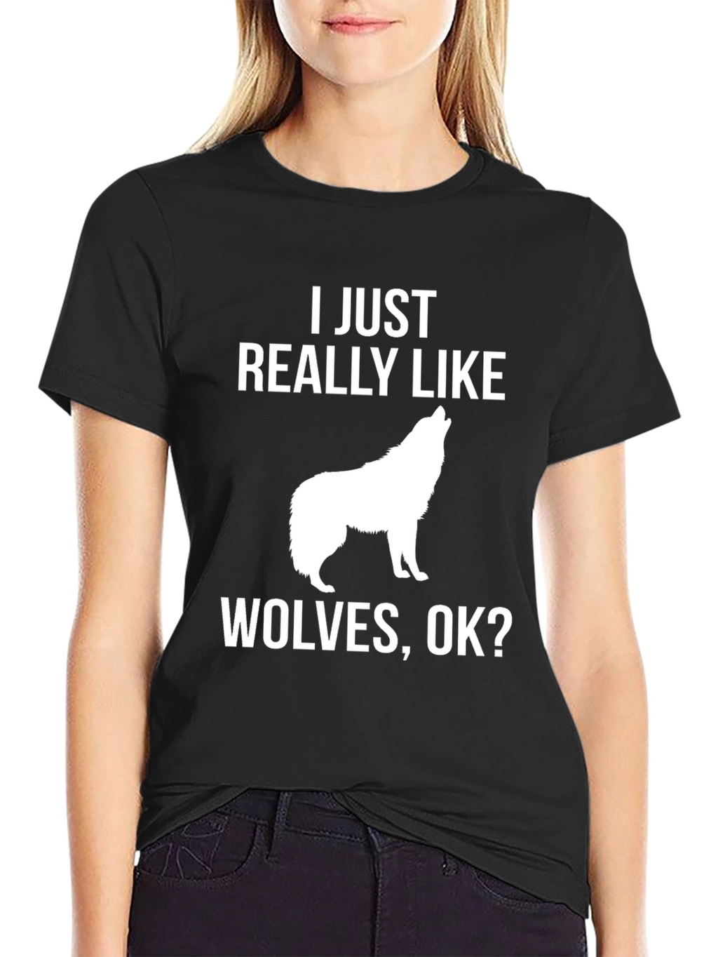 I Just Really Like Wolves T-Shirt