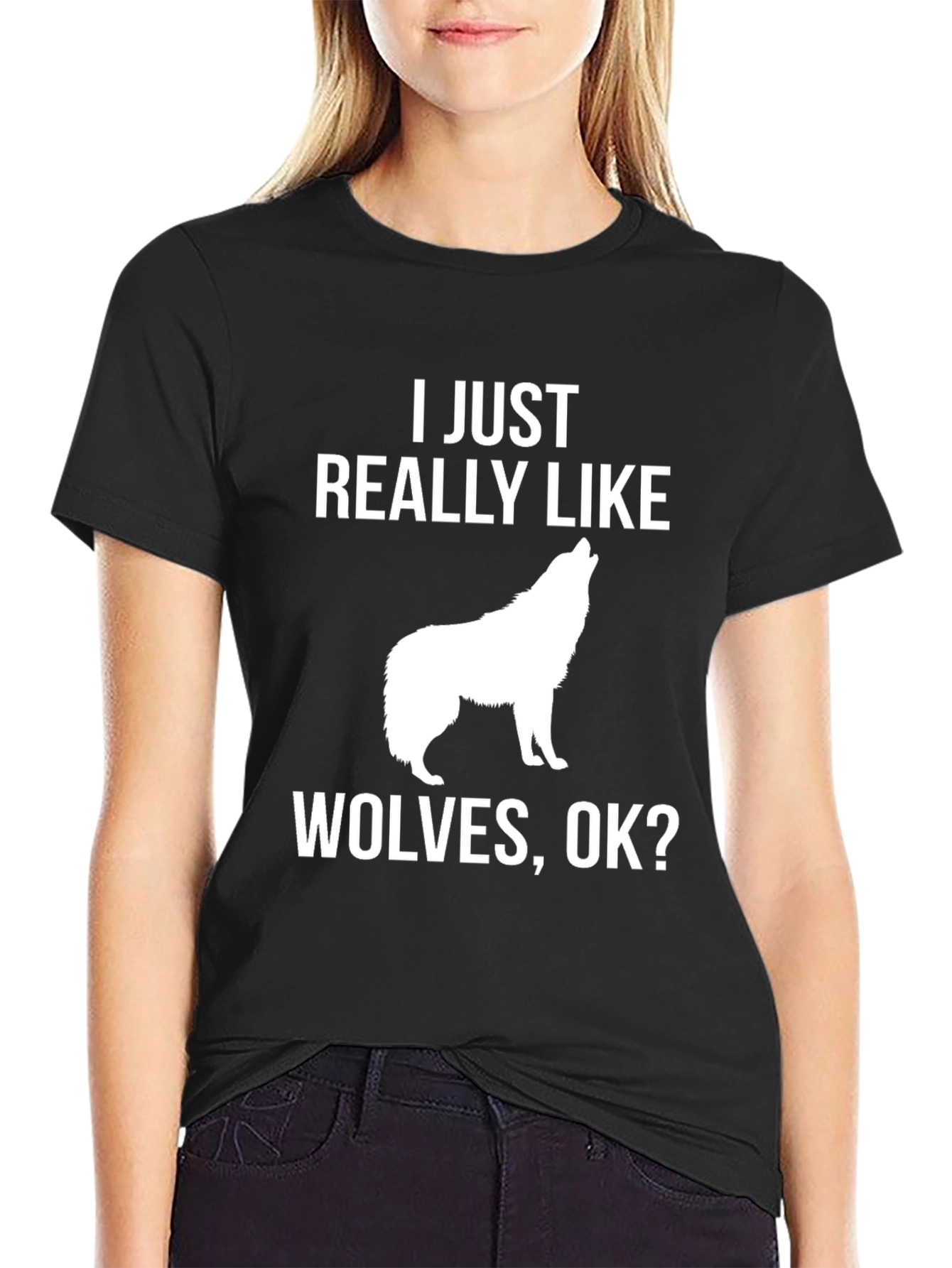 I Just Really Like Wolves T-Shirt