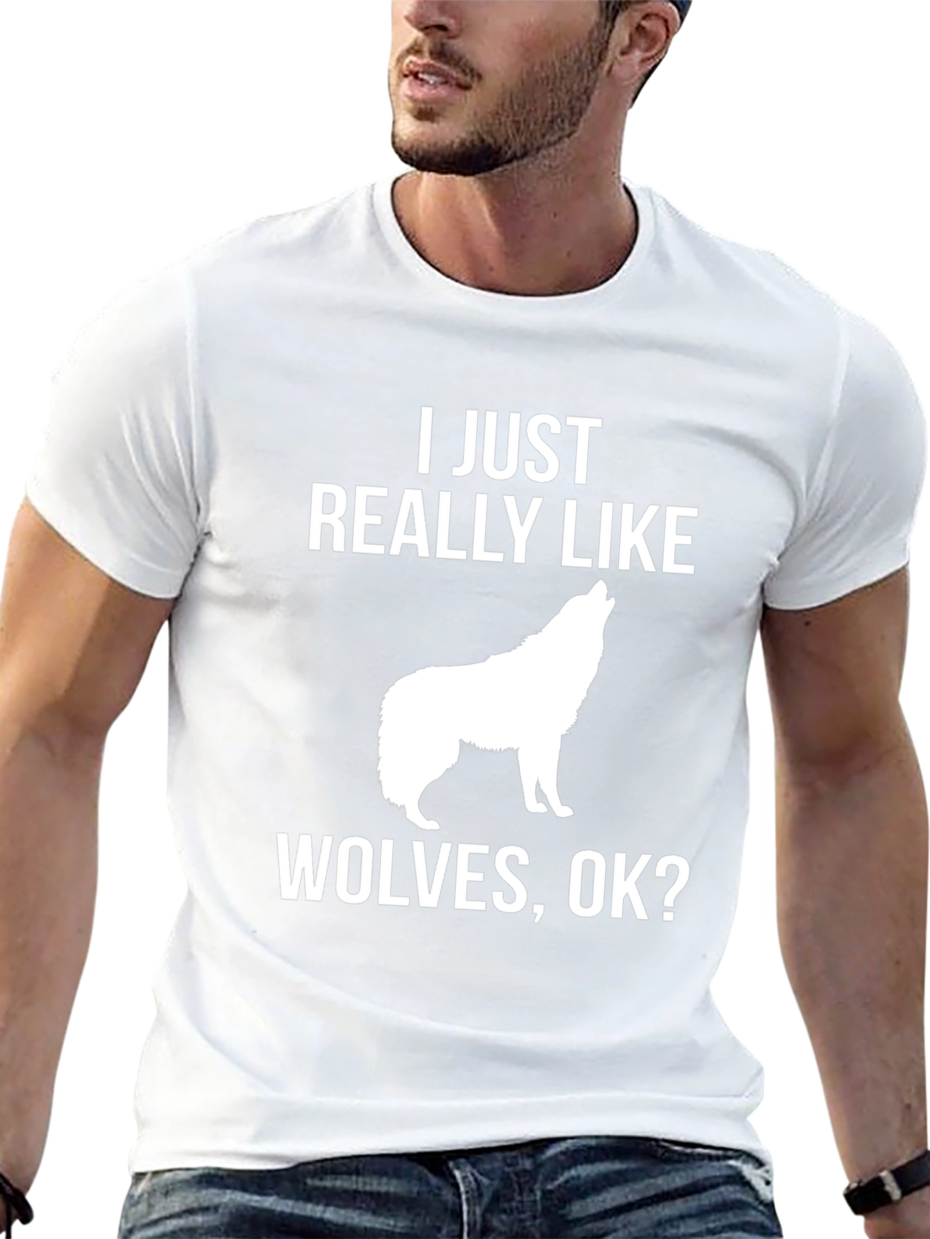 I Just Really Like Wolves T-Shirt