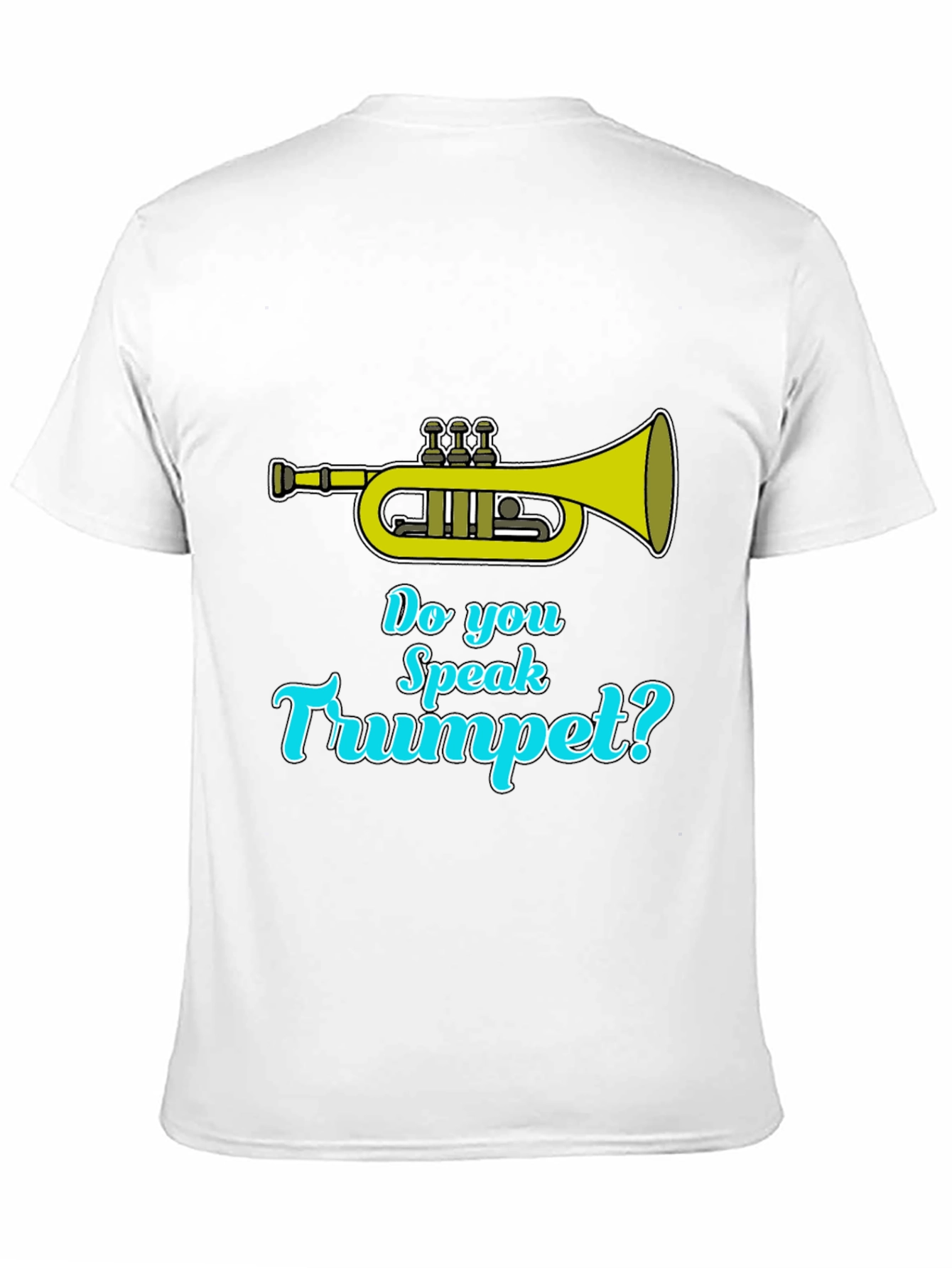 Do You Speak Trumpet? Black T-Shirt