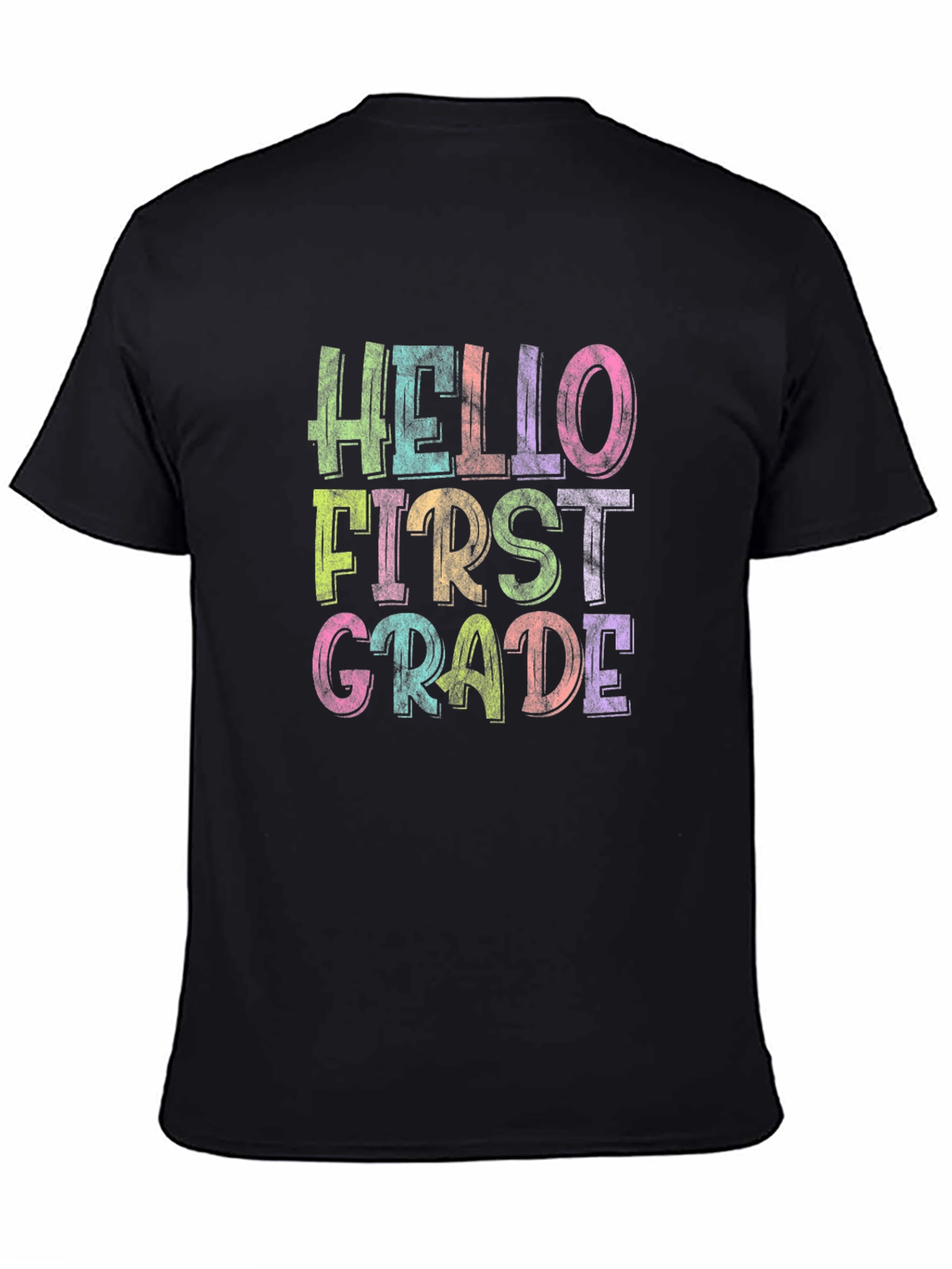Hello First Grade T-Shirt - Back to School