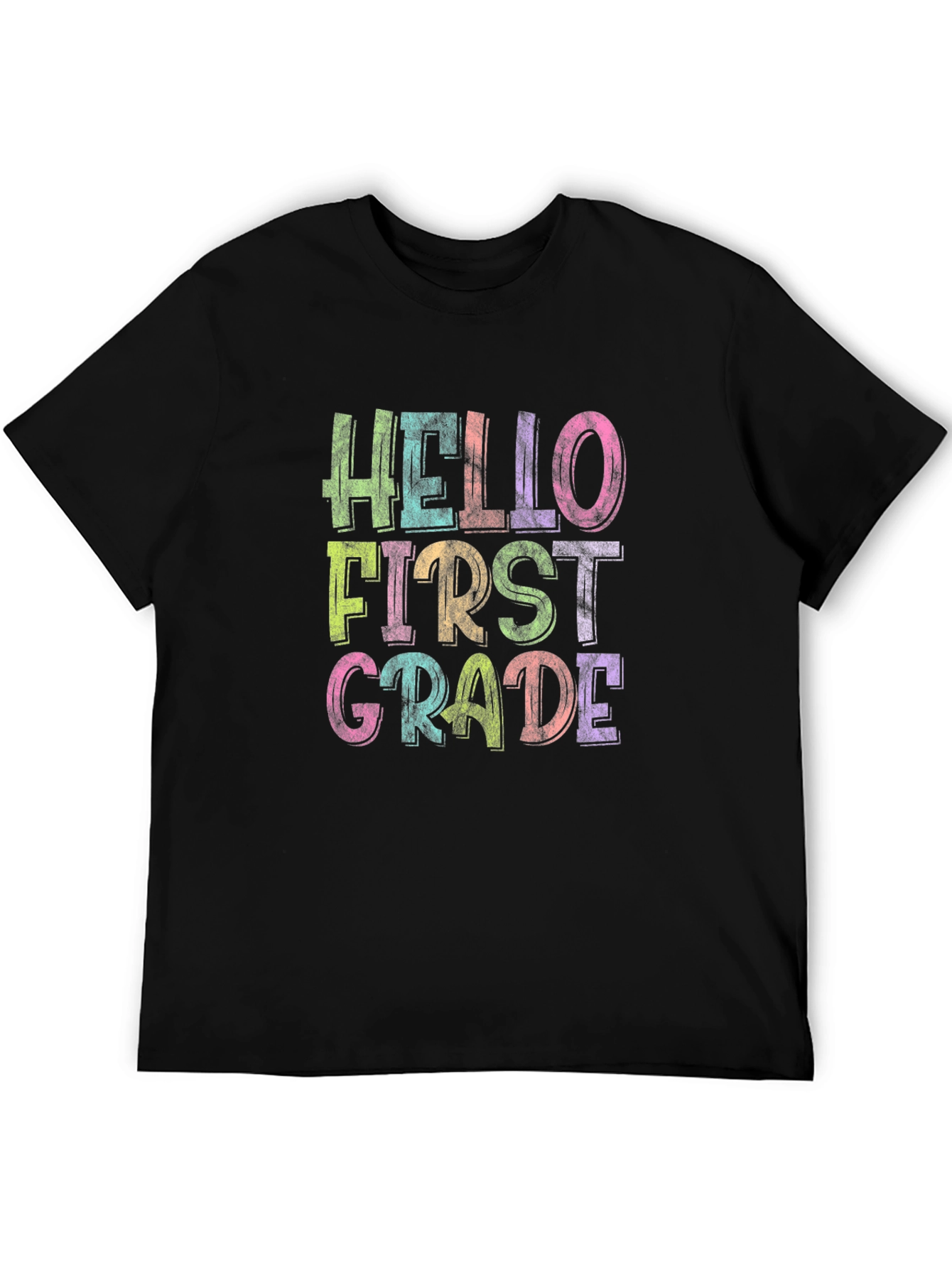 Hello First Grade T-Shirt - Back to School