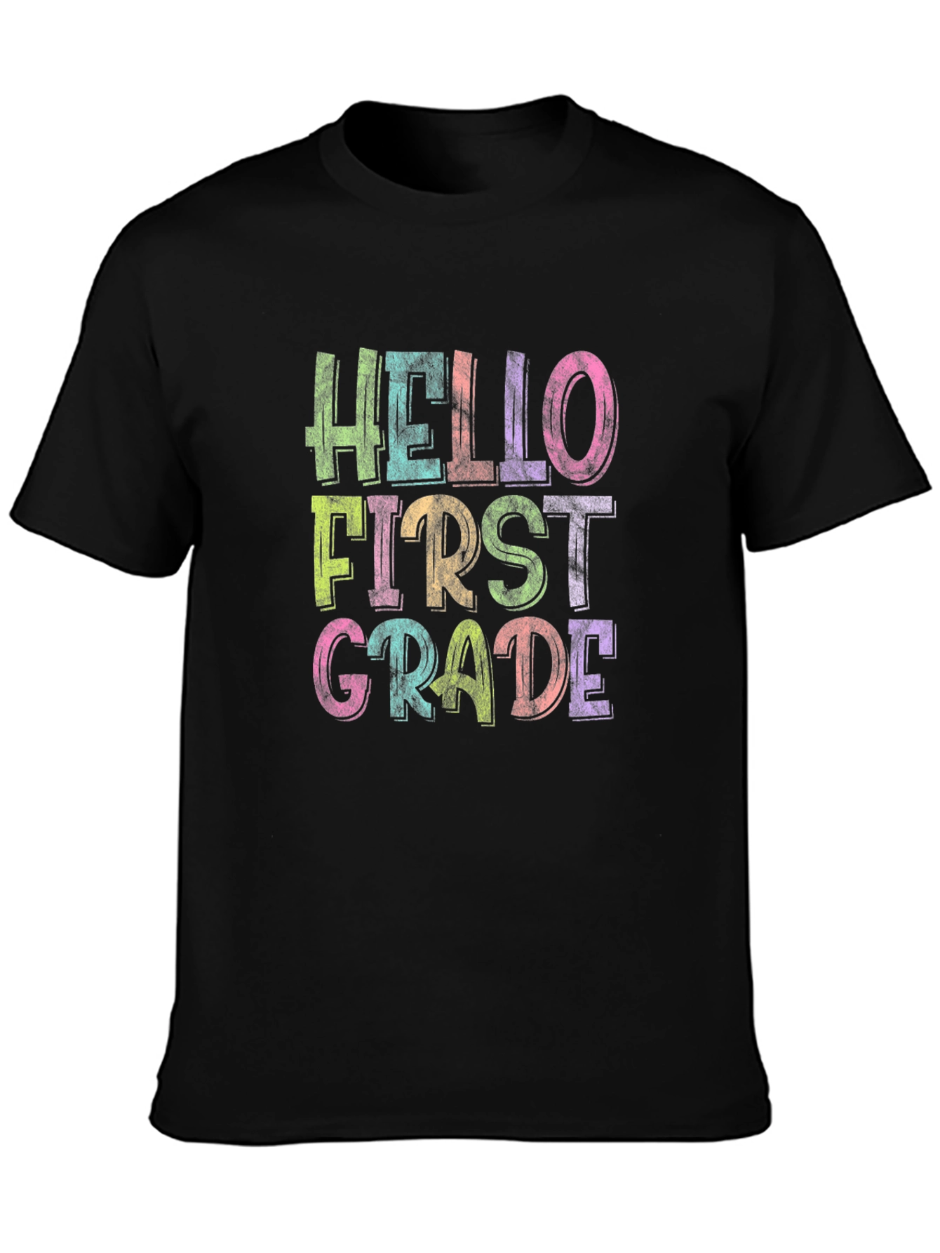 Hello First Grade T-Shirt - Back to School