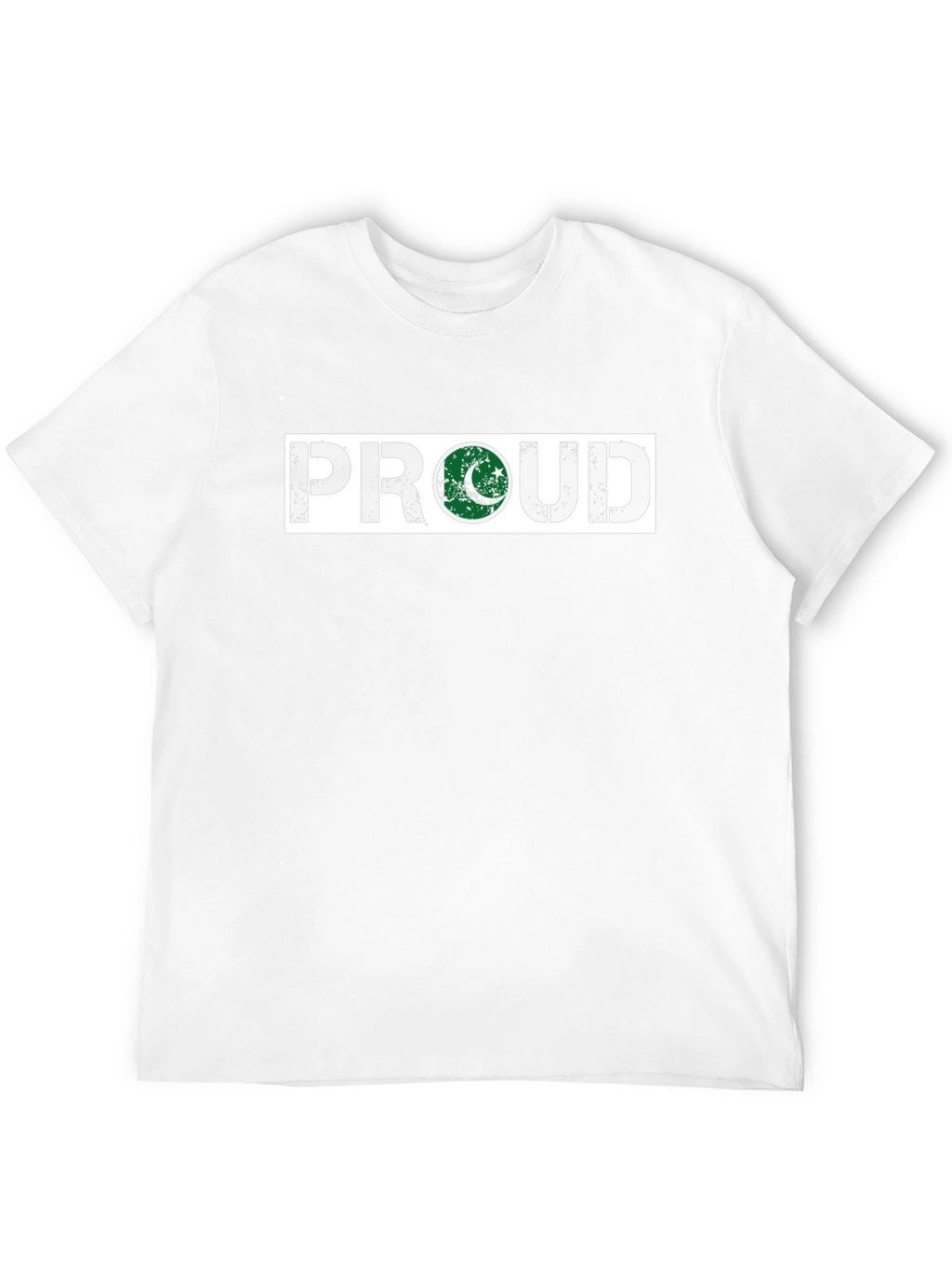 Proud Pakistan T-Shirt - Black Patriotic Tee