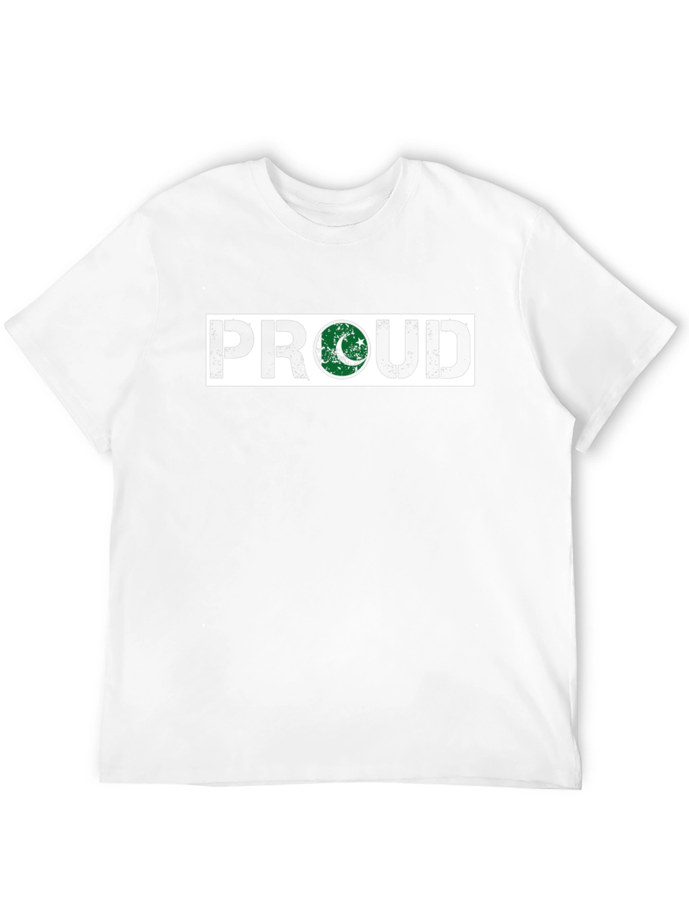 Proud Pakistan T-Shirt - Black Patriotic Tee