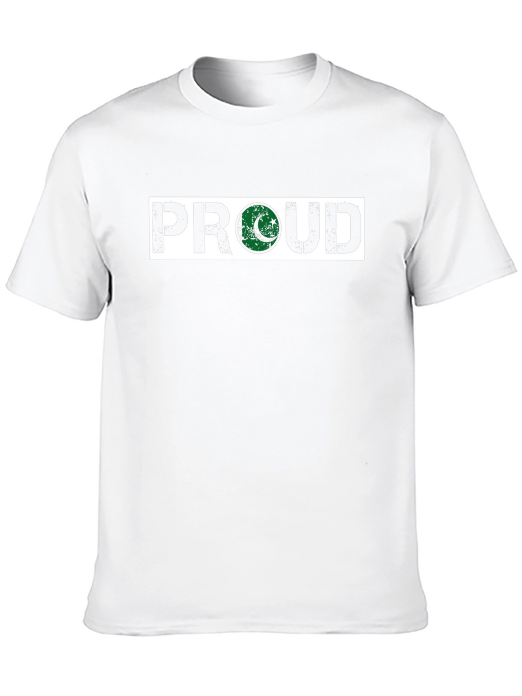 Proud Pakistan T-Shirt - Black Patriotic Tee