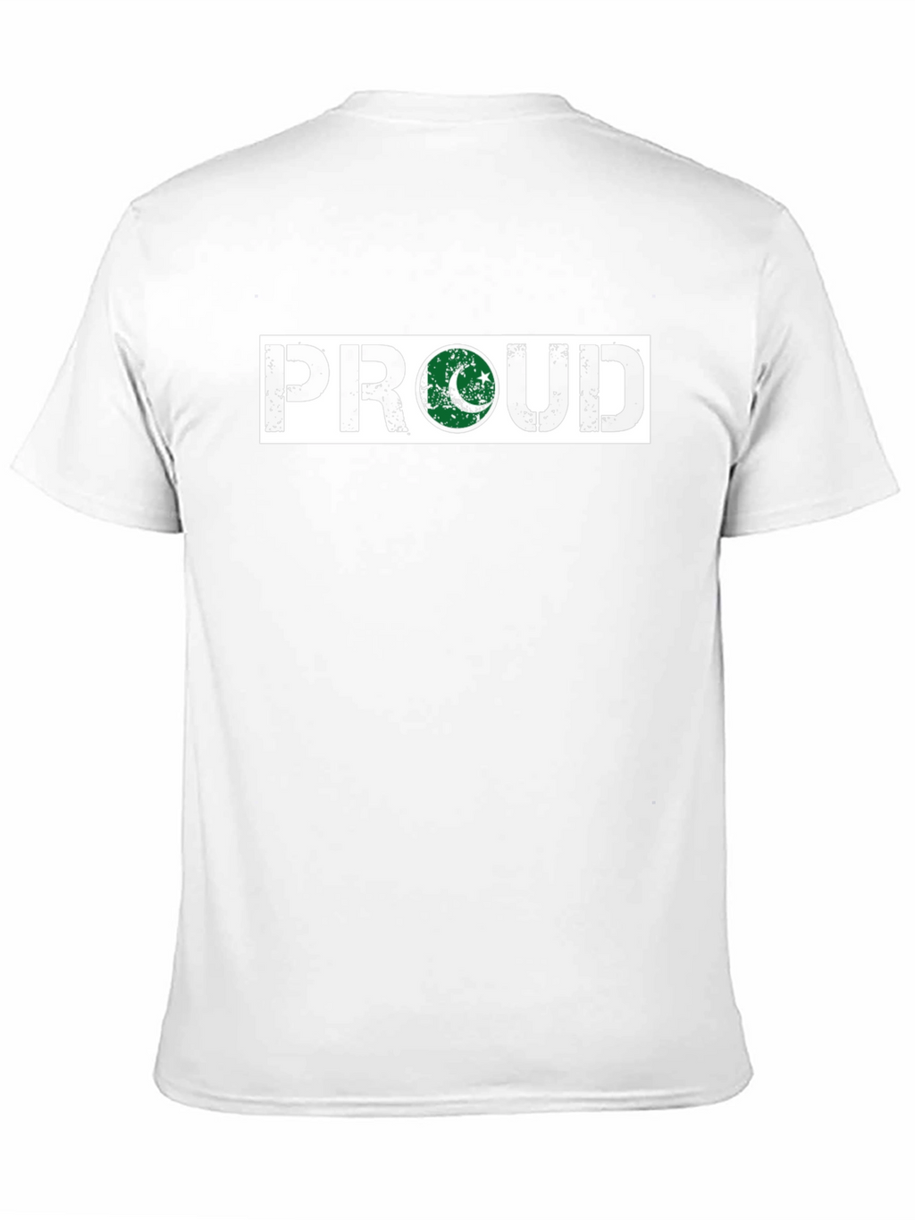 Proud Pakistan T-Shirt - Black Patriotic Tee