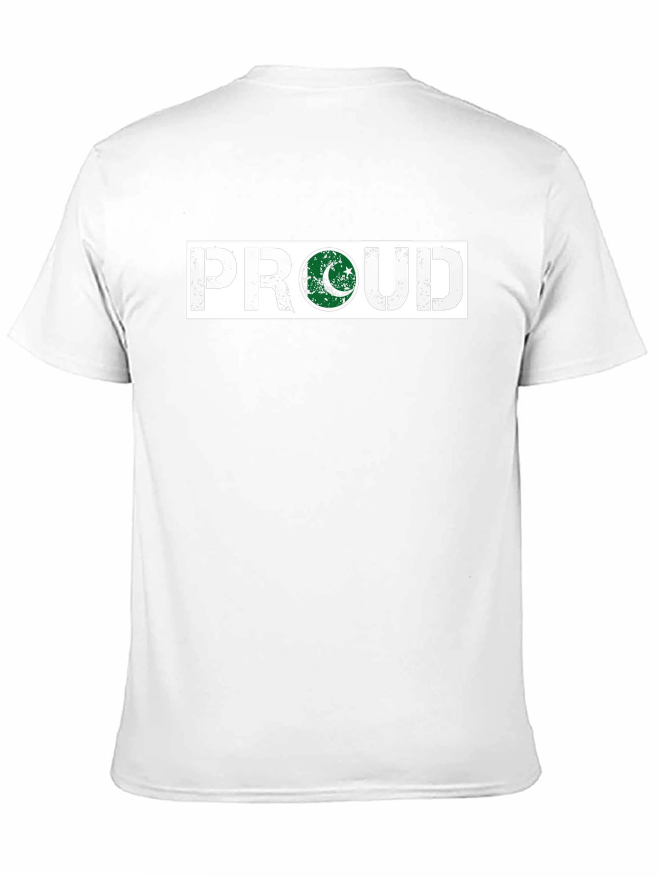 Proud Pakistan T-Shirt - Black Patriotic Tee