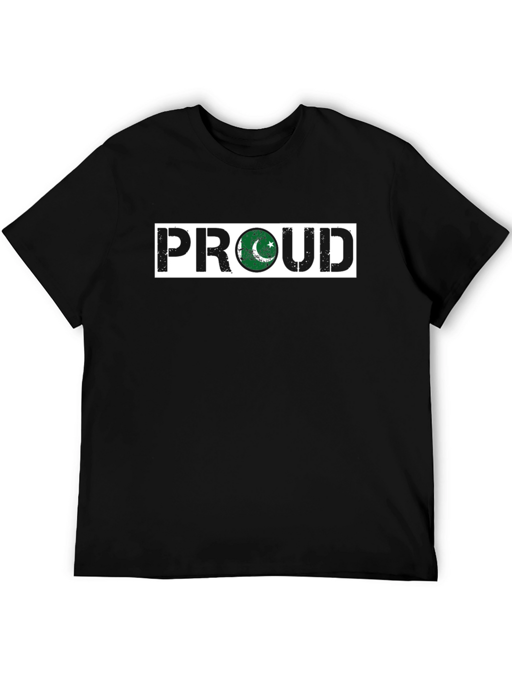 Proud Pakistan T-Shirt - Black Patriotic Tee
