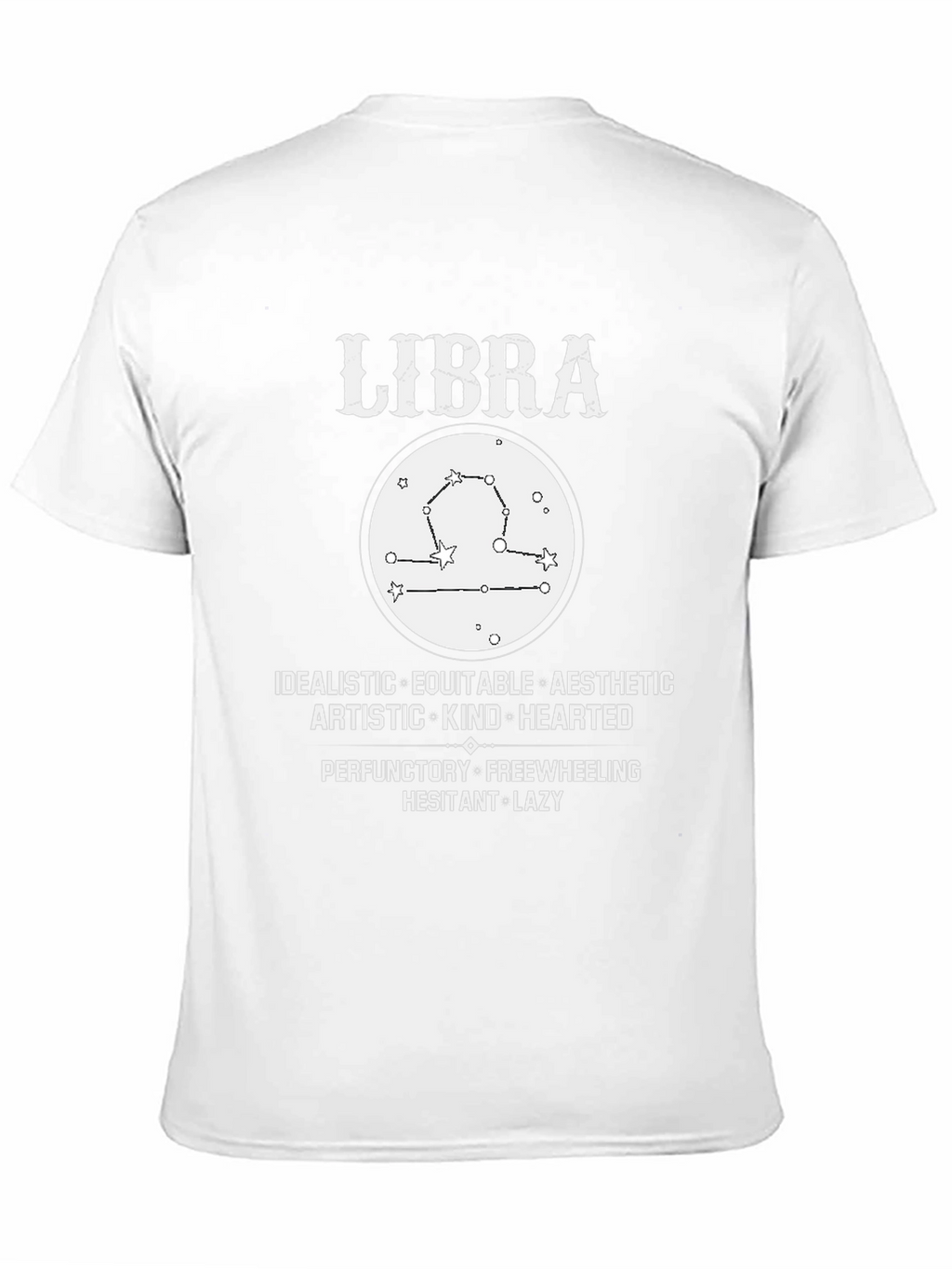 Libra Zodiac T-Shirt