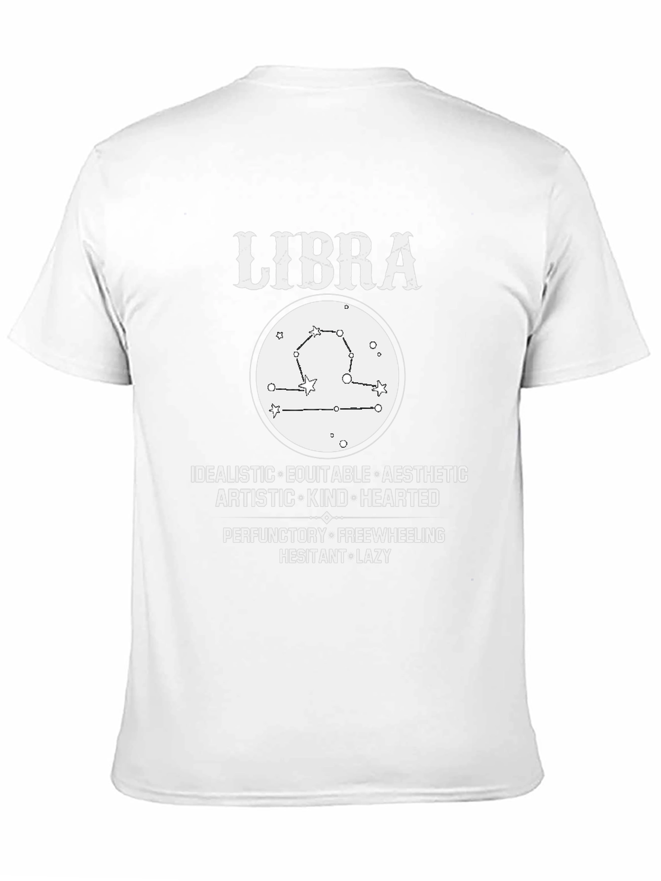Libra Zodiac T-Shirt