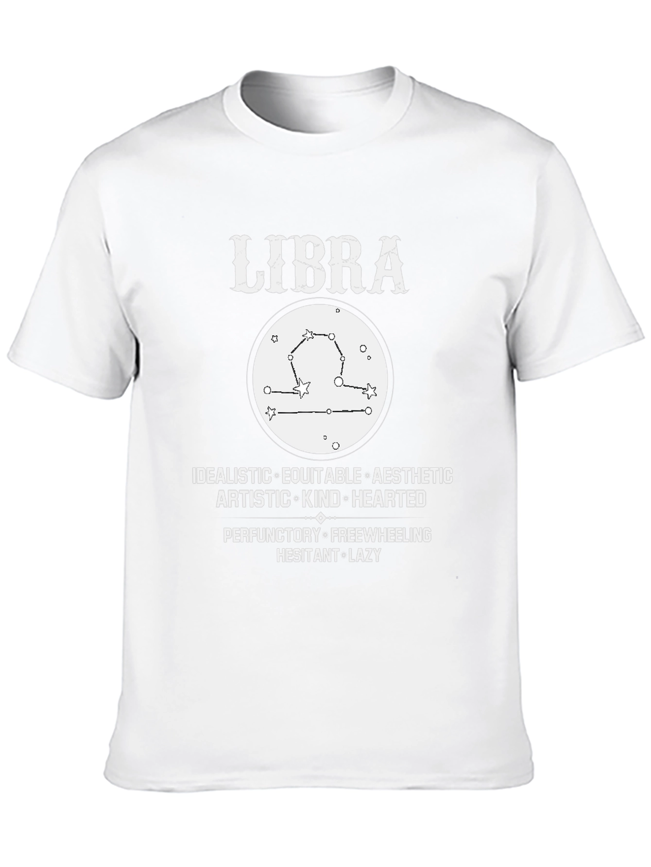 Libra Zodiac T-Shirt