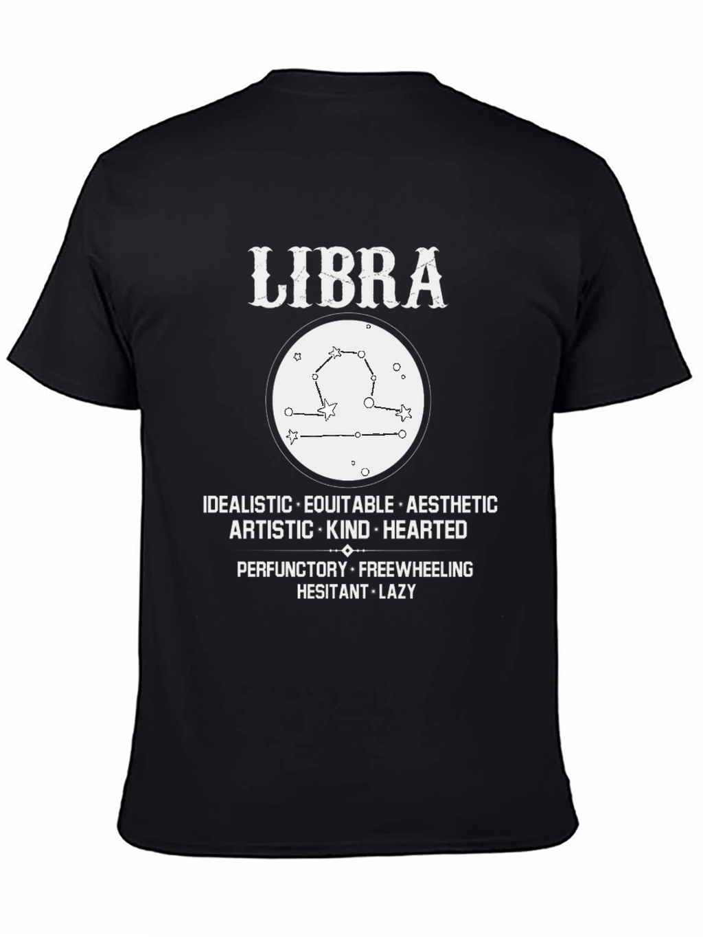 Libra Zodiac T-Shirt