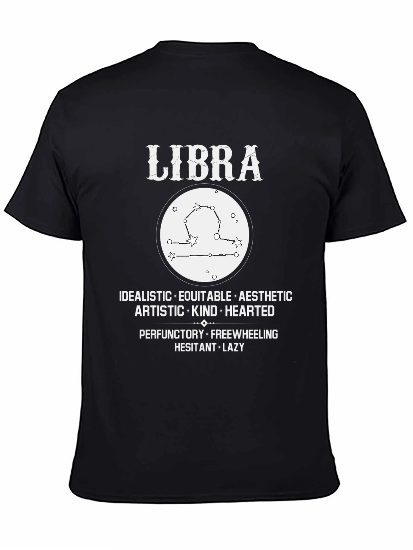 Libra Zodiac T-Shirt