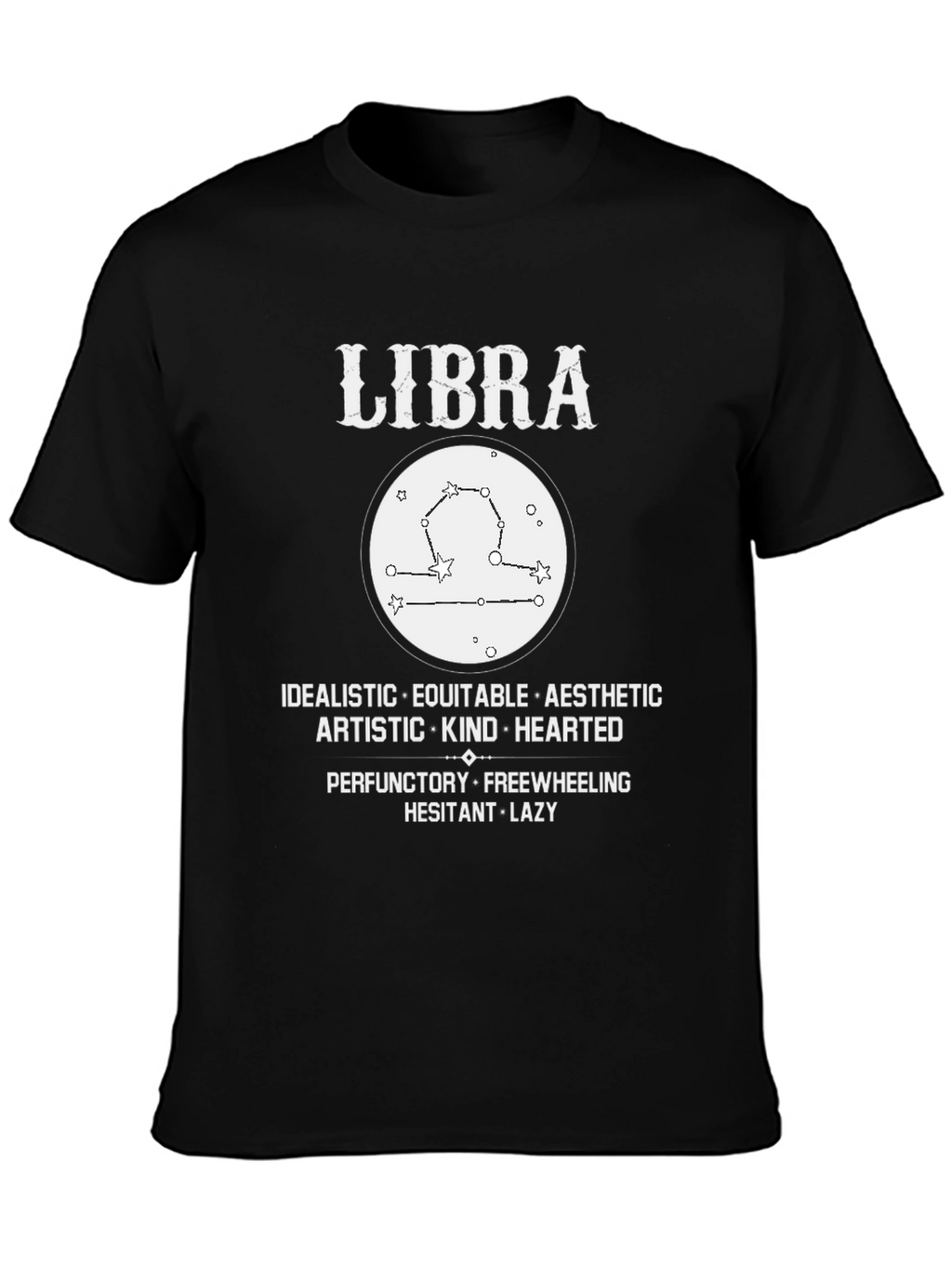 Libra Zodiac T-Shirt