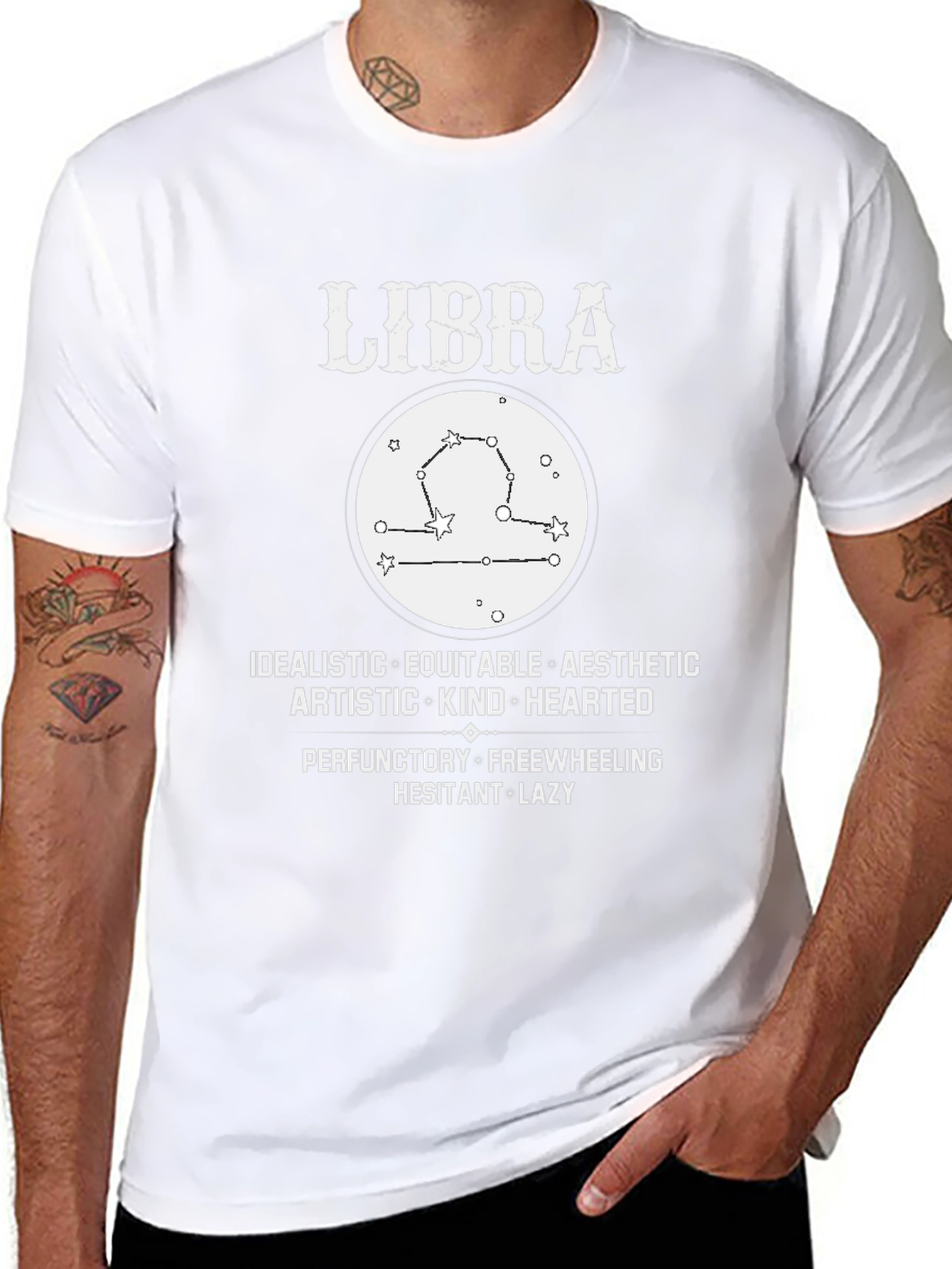 Libra Zodiac T-Shirt