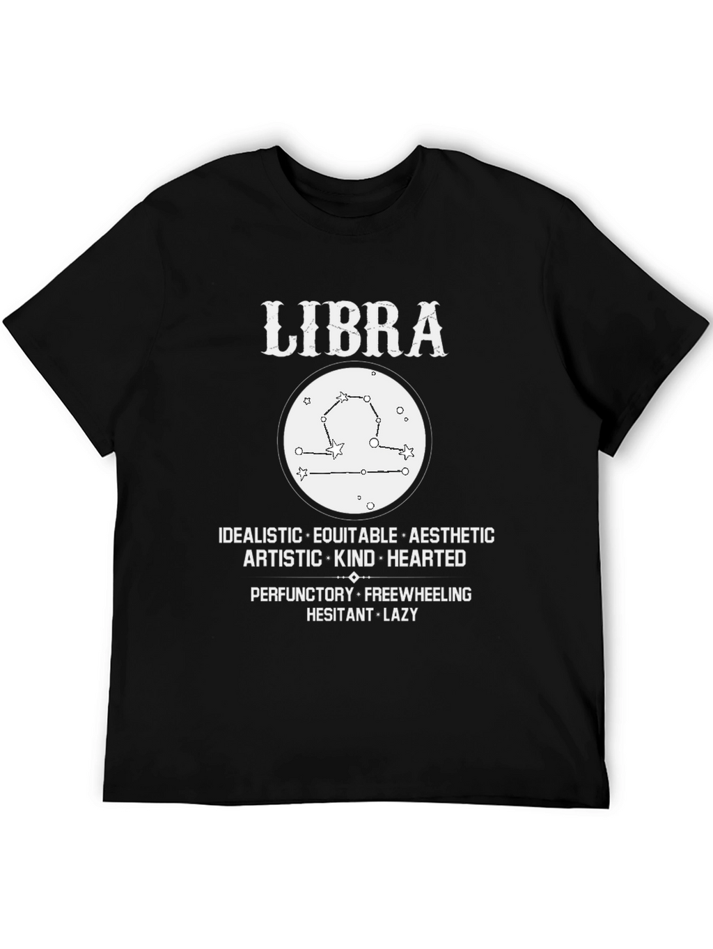 Libra Zodiac T-Shirt