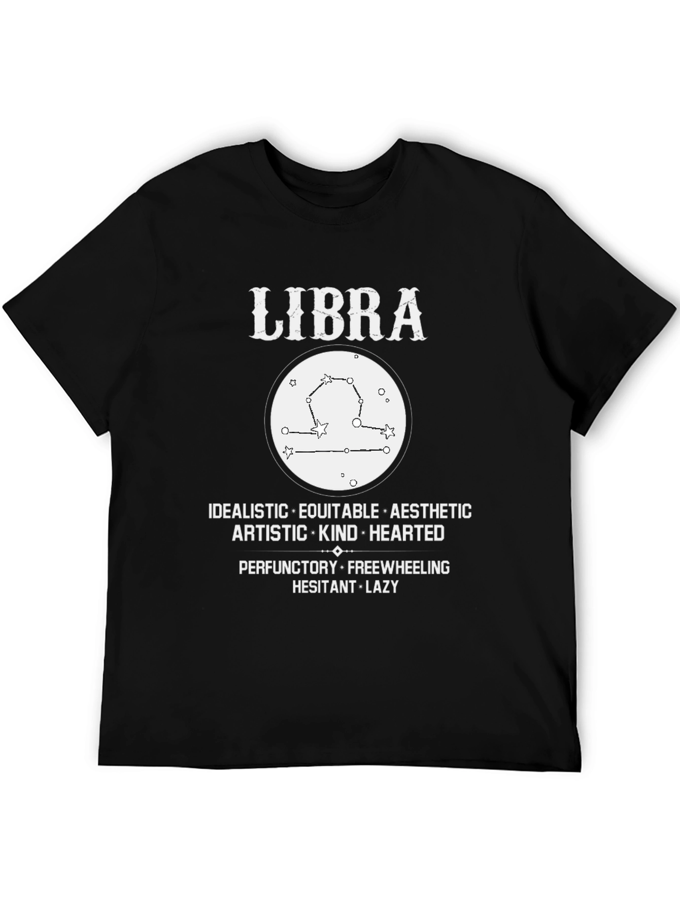 Libra Zodiac T-Shirt