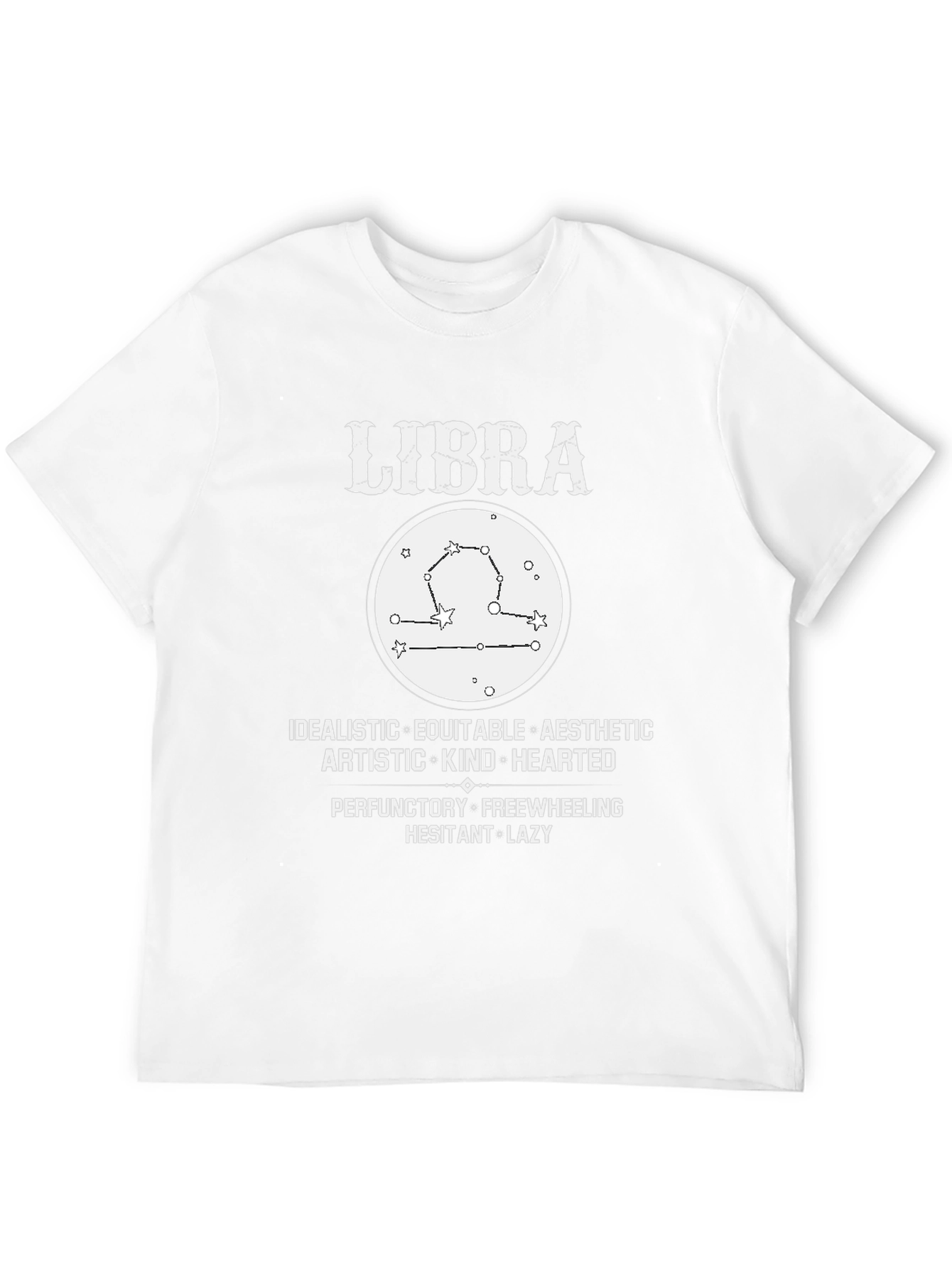 Libra Zodiac T-Shirt