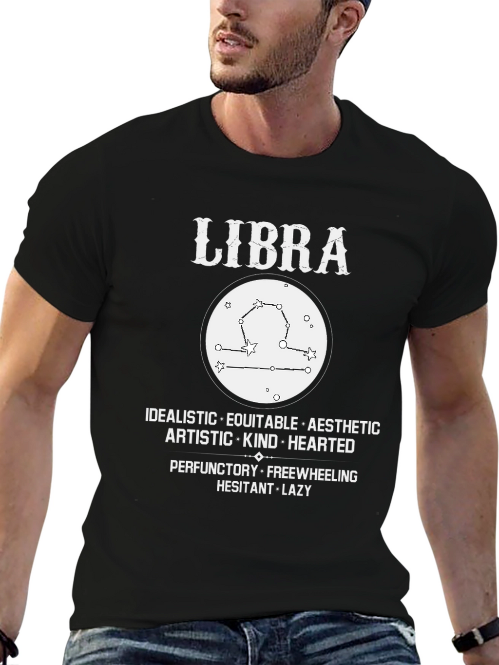 Libra Zodiac T-Shirt