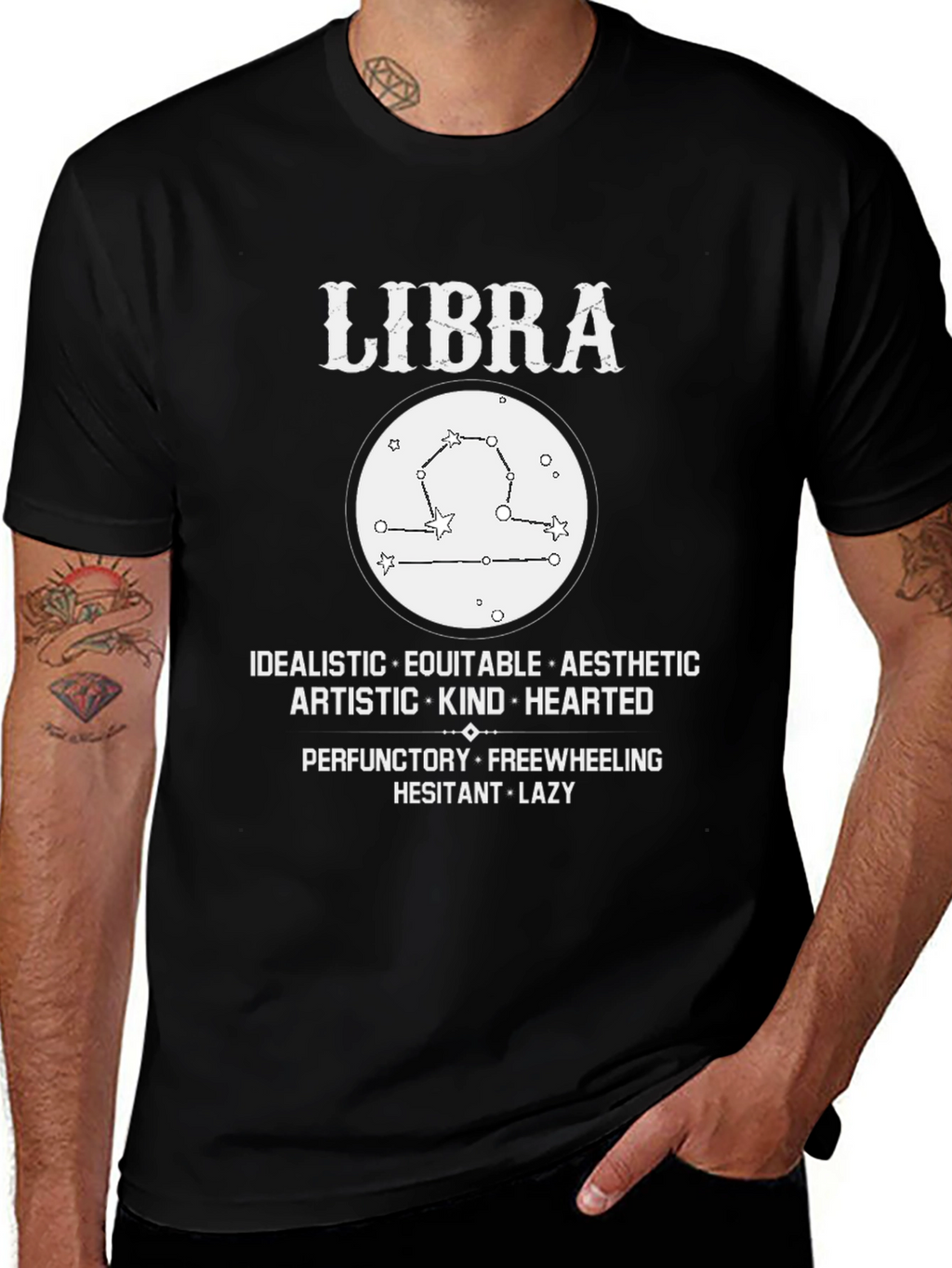 Libra Zodiac T-Shirt
