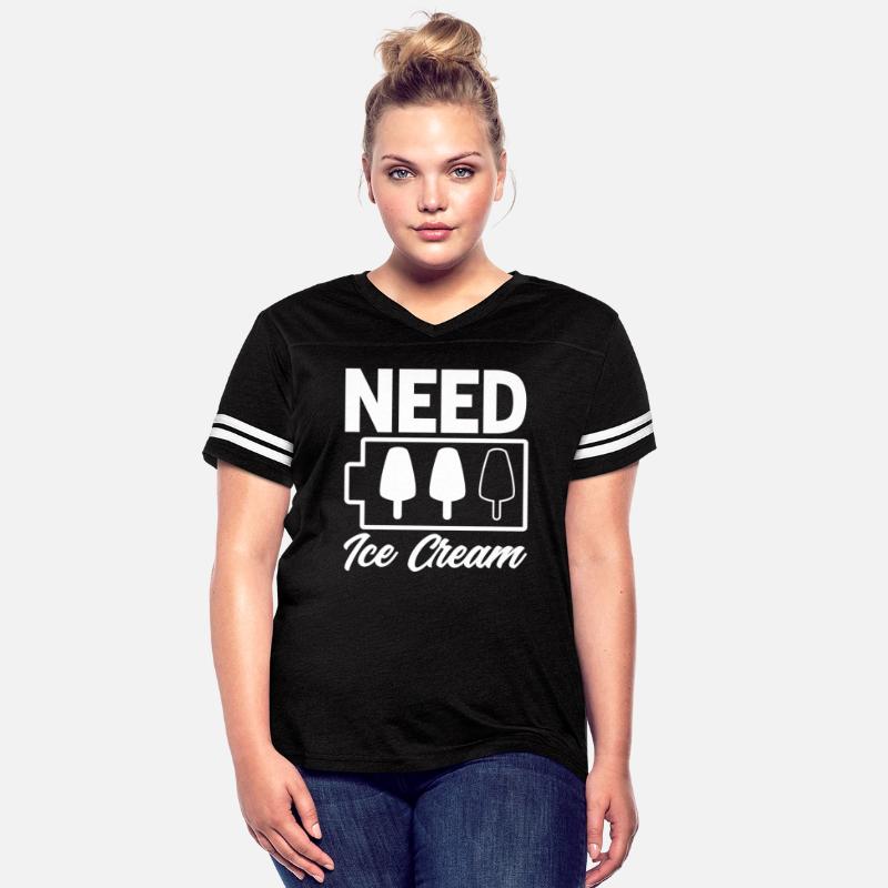 Need Ice Cream Battery Ice Cream Lover