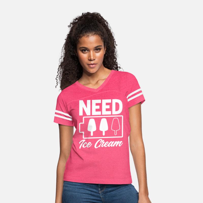 Need Ice Cream Battery Ice Cream Lover