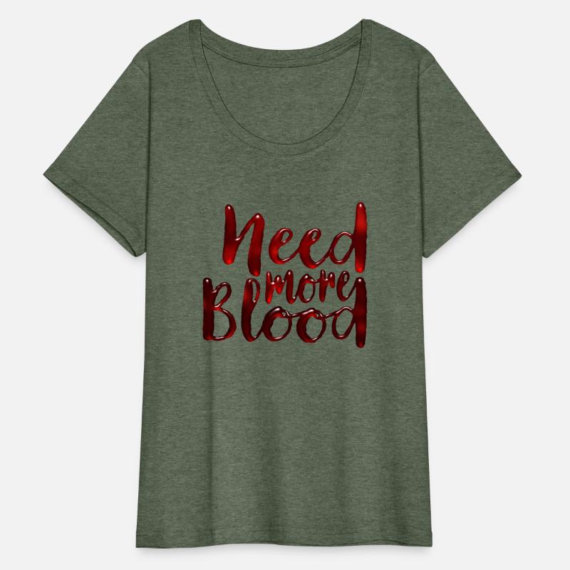 Need More Blood
