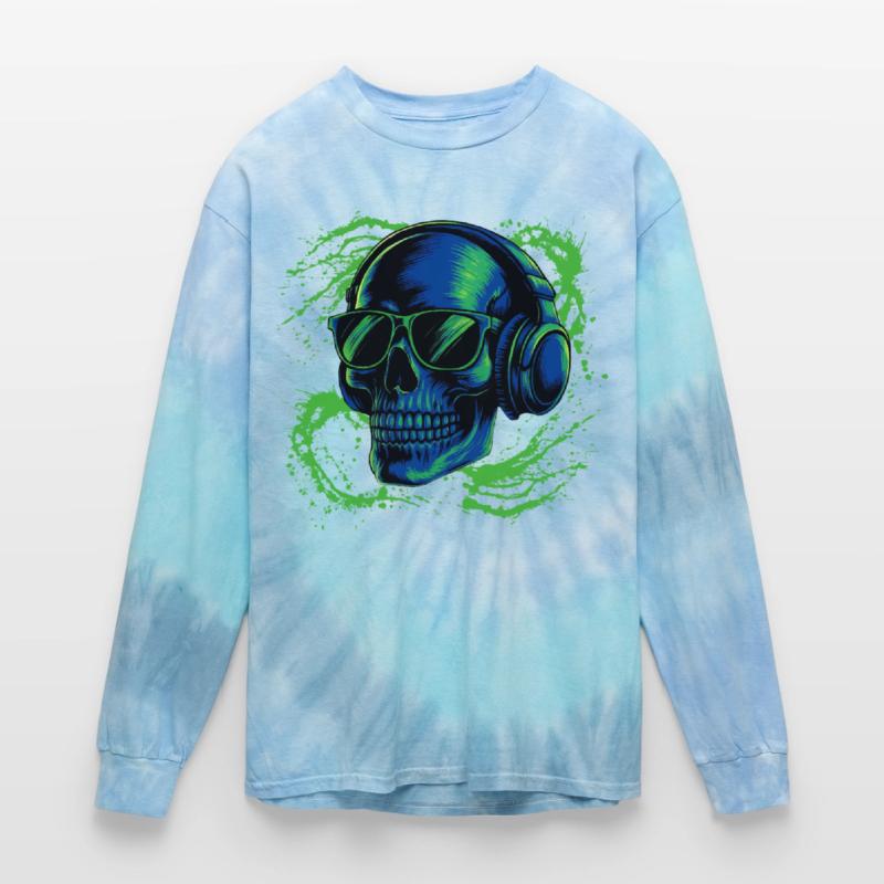 Neon Beats Skull – Music Never Dies