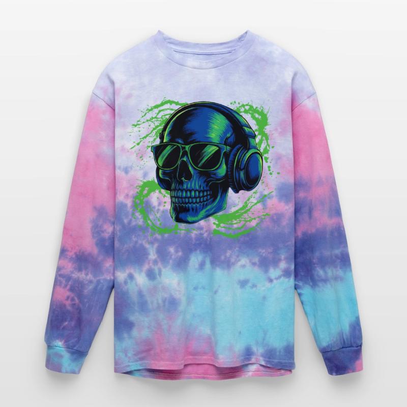 Neon Beats Skull – Music Never Dies