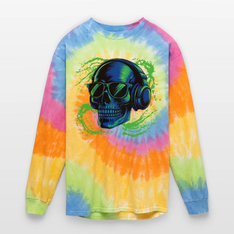 Neon Beats Skull – Music Never Dies