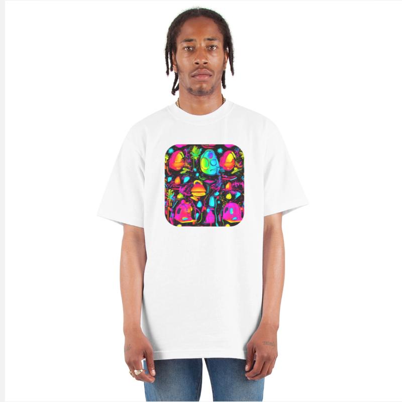 Neon Party Oldschool Color Glow UV