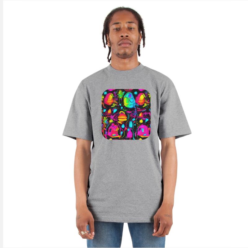 Neon Party Oldschool Color Glow UV