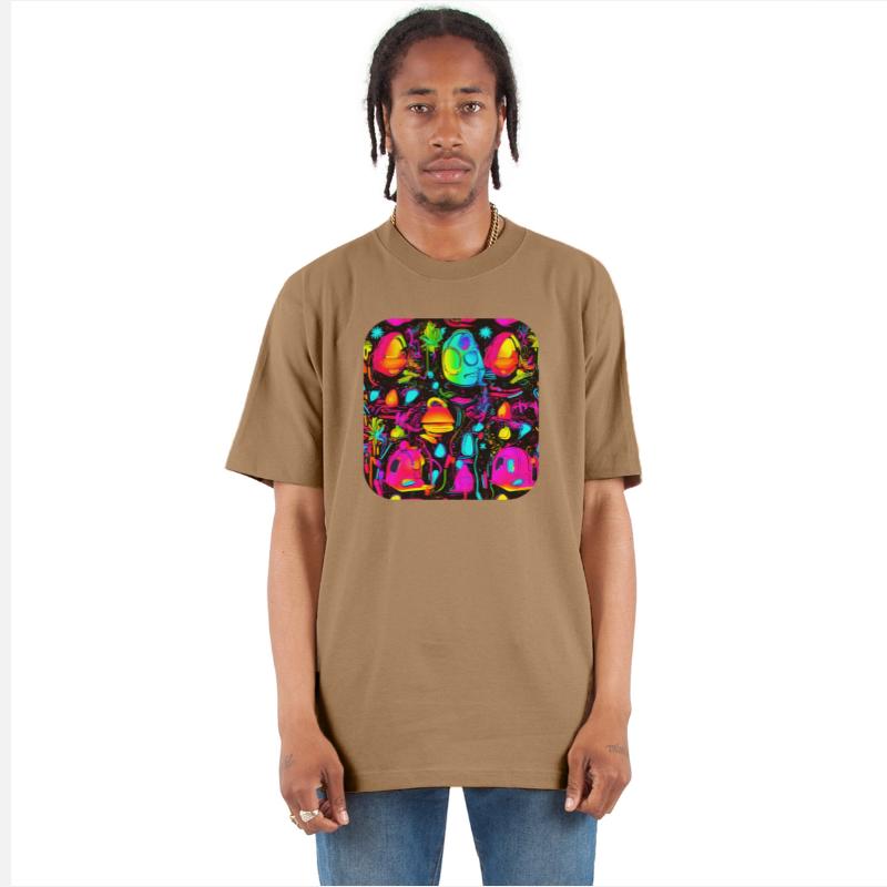 Neon Party Oldschool Color Glow UV