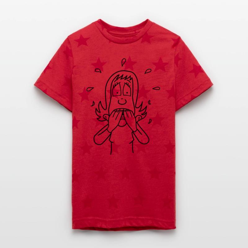 Nervous Woman Stress