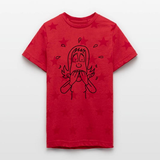 Nervous Woman Stress