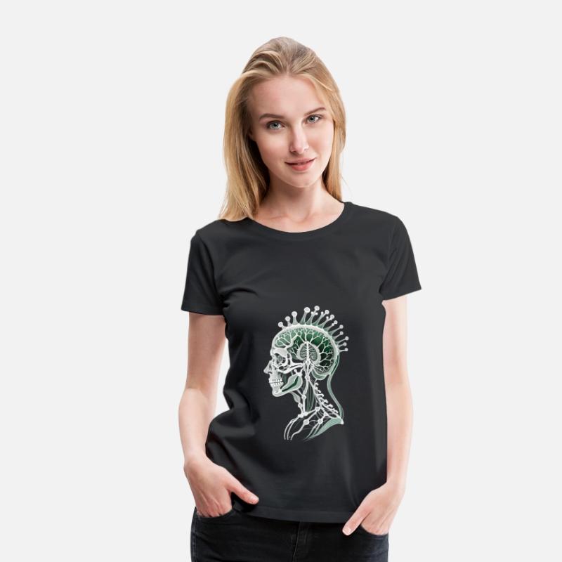 Neural Bloom Anatomy by Cambrian Alchemist