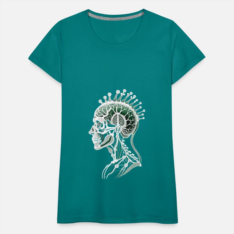 Neural Bloom Anatomy by Cambrian Alchemist