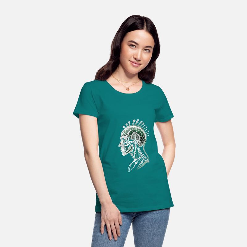 Neural Bloom Anatomy by Cambrian Alchemist