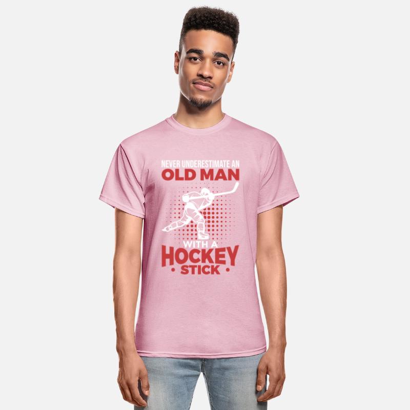 Never Underestimate An Old Hockey Player